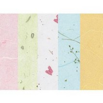 한지OA 용지/620019/예쁜한지/A4/15매입, 14흰청록