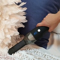 크린몬스터 초강력 핸디 무선청소기 USB충전 가정 학교 자동차 회사 핸드형, 블랙