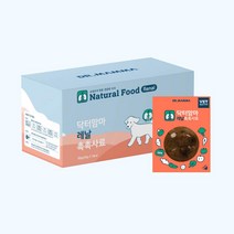 닥터맘마 강아지 신장 촉촉사료 700g 애견 습식 화식 사료, 신장 700g [오일제외]