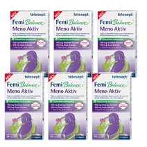 테테셉트 독일 페미 밸런스 폐경기 여성 28정 6달분 tetesept femiBalance Meno Aktiv 28Tabletten