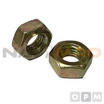 1+1 철 미리 육각너트 1PK(50EA) 규격(mm) M6/PITCH 1.0, 1+1)2개