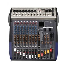 파워드믹서 디제잉장비 기계 ddj 녹음 콘솔 믹서 블루투스 8 채널 오디오 믹서 dsp dj 48v 팬텀 파워가 있는 믹싱 콘솔, 합계-ld8