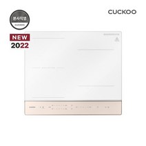 쿠쿠 3구 화이트 인덕션 CIR-E301FGP, 없음