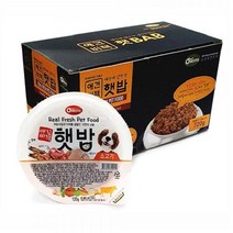 [SB] 애견비책 햇밥 소고기 120g x 6개입 1박스 ( SB02 92000EA ), 본상품