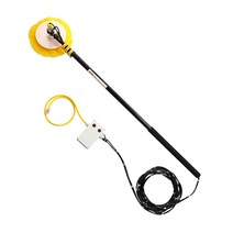 물걸레 3m 5m 7m 태양광 판넬 패널 유지 보수 브러시, 3.5m 220V