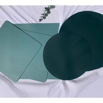[3개 세트] 국산 인덕션 보호 매트, [사각형 인디그린], 3개