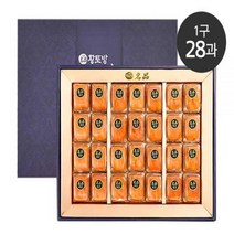 국산특허받은 황토방 명품곶감 선물세트 1구28과