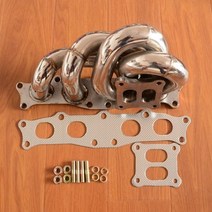 TOYOTA 91-95 MR2 SW20 CT26 3 sgte용 배기 터보 헤더 스테인레스 매니 폴드, 한개옵션0