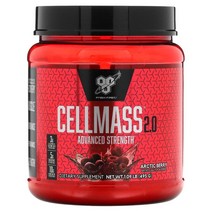 BSN 셀매스 2.0 향상된 효능 운동 후 아틱베리 495g(1.09lb) US 직배송, 1PACKAGE, 상세참조