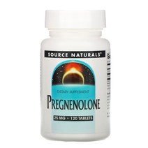 Source Naturals 프레그네놀론 25mg 120정