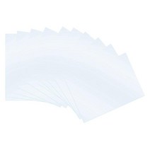 5.5 인치 UV 3D 프린터 140x200mmx0.1mm 용 10 조각 FEP 이형 필름, 140x200mm, 화이트