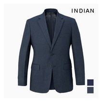 인디안 INDIAN 린넨100 수트핏 라이트 자켓__MIUFUXM3181