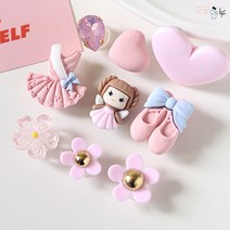 도도앤뉴 신발 실내화 공주 파츠 참 세트