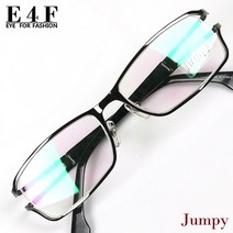 남자 여자 셀룰로이드 콤비 안경테 국산 스텐리스 스틸 사각 패션 안경