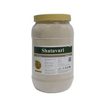 자인의 샤타바리 분말 - 1kg - 인도 아유르베다의 순수 천연 허브 보충제 분말