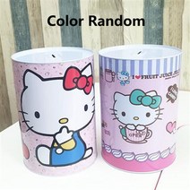 지폐계수기 365 일 돼지 저금통 안전 돈 상자 어린이 결혼식 양철 주석 클래식 블랙 카운터 동전 은행 현금 타이어 절약 선물, [07] D-XL, 한개옵션1