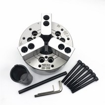 중공 유압 척 SB204 SB205 SB206 SB208 3 턱 척 유압 척 오일 압력 척 기계 CNC 선반, SB-204