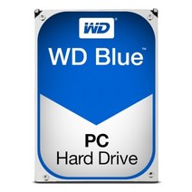 WD 컴퓨터 PC 데스크탑 전용 HDD 하드 내장형 3.5인치 5400RPM 64MB SATA3연결 1테라~6테라, 4TB, BLUE HDD