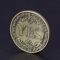 Yes No 기념 동전 금화 은화 실버 골드 코인 수집 모으기 수집품 취미 게임용