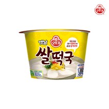 오뚜기 옛날 쌀떡국 용기, 166.6g × 4개, 4개