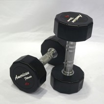 아메리칸12각덤벨 3kg 4kg 5kg 6kg 7kg 8kg 10kg~ 18kg 19kg, 10kg(낱개)