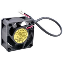 후드팬 환풍기설치방법D40BM-12C 4cm 40mm 팬 40x40x20mm DC12V 0.40A 이중 볼 베어링 냉각 팬 산업용 컴퓨, 한개옵션0