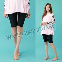 스위트플러스 5부 워터 레깅스 여성 임산부 임부복
