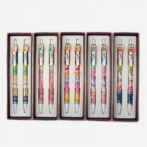 예쁜 한국볼펜10종, ㄱ.한복-전통포장 - 1개비용