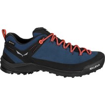 SALEWA 살레와 등산화 트레킹화 Wildfire Leather GTX Approach Shoes dark denim블랙 8669