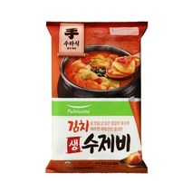 [우리집]김치 생 수제비 2인 423g (423g) 간편식 아침대용 캠핑 자취생 간단식사 맛있는한끼 풀무원 행복한 추석, 30개