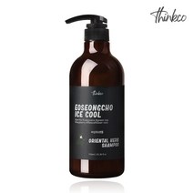 띵코 어성초 아이스 쿨 샴푸 750ml 1개, 단품
