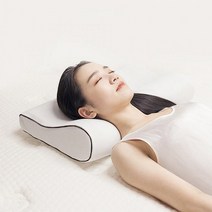 메모리폼베개 3D 메모리폼 메모리폼베개라돈 목디스크베개 베개 L 사이즈