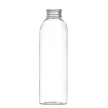 허브스프레이 플라스틱용기 알루미늄캡 실버캡10~500ml, 200ml, 투명용기, 1개