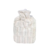휴고프로쉬 보온물주머니 핫팩 럭셔리 양털형 화이트 1.8L, 1개