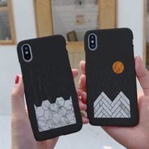 [바보사랑] [호환용] 아이폰11 제이자크 플로어 하드케이스, 기종선택:갤럭시S9플러스 / 디자인선택:모노, 상세 설명 참조