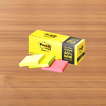 3M 포스트잇 대용량팩 (20패드/2000매) 654-20