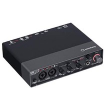 스타인버그 UR24C AXR4T 오디오 인터페이스 오디오 오인페 실크 에뮬레이션 홈레코딩