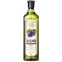 해표 포도씨유, 900ml, 3개