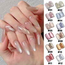 [디비투] 별빛 마그넷 홀로그램 투명자 석젤 8ml, #09, 1개