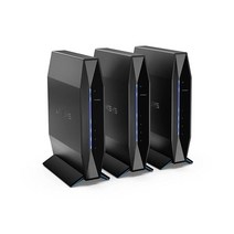 링크시스 Linksys E7353AMZ WiFi 6 라우터 듀얼 밴드 418.1제곱미터 4500제곱피트 커버리지 60개 이상의 장치 지원 최대 속도 AX1800 1.8Gbps, 4500 ft, 60+ Devices_WIFI 6