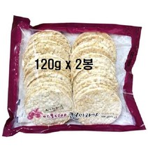 아로니아 조선장금이현미 과자 120gx2입 칩 간식, 1
