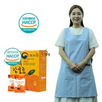 HACCP 인증 순수 국내산 100% 제주 감귤즙 50포