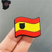 냉장고 예쁜 자석 현관문 여행 마그넷 마그네틱 귀여운 인테리어 1pcs pvc 국기 만화 중국 캐나다 영국 미국 한국 프랑스 호주 스티커, 협력사, 자두