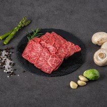 [안동사나이] 프리미엄 1등급 한우 살치살 구이용 소고기, 한우 살치살 400g, 1개