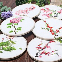 대진교육 프랑스자수 29종, 등나무꽃, 1개