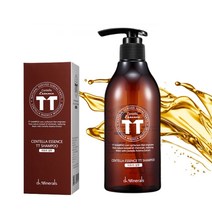저자극 약산성 지루성두피염 샴푸 닥터미네랄 시카 에센스 티트리 오일 샴푸 300ml