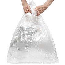 대성 매듭형 분리수거 평판봉투 40L~100L 투명, 100개입, 100L