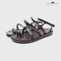 예루살렘 샌들 공식정품[예루살렘 샌들] NO.1052 ELAH_BROWN
