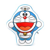 누리토이즈 도라에몽_쿠션, 라인프린트_쿠션_4번, 50cm