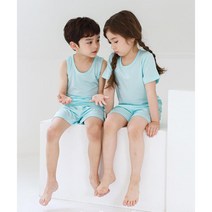 인기있는 여름상하복 유아실내복 4살민소매 5세 7세